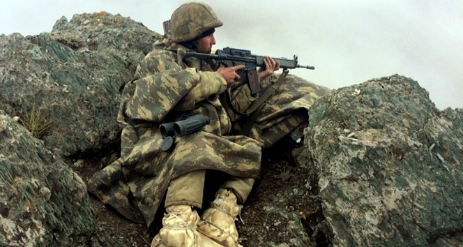 Cizre'de çatışma: 1 asker yaralı