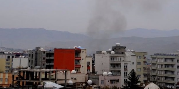 Cizre'de çatışmalar şiddetlendi