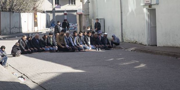 Cizre'de 