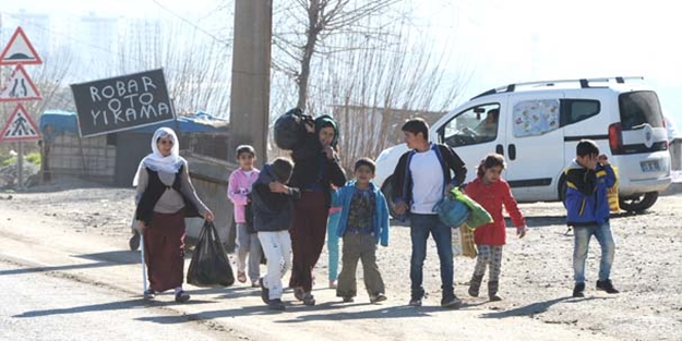 Cizre'de eve dönüş başladı