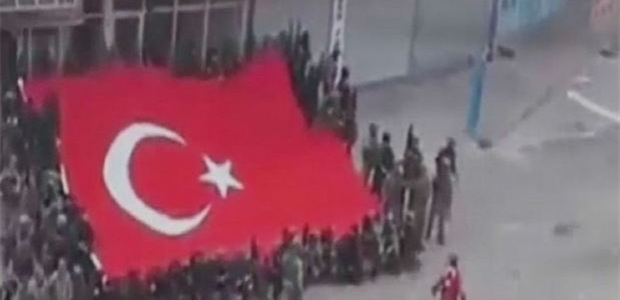 Cizre komando andı ile yankılandı