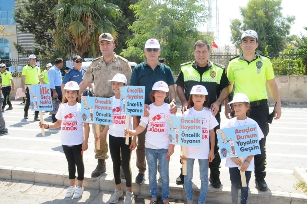 Cizre’de ’Öncelik Yayanın Öncelik Hayatın’ uygulaması 