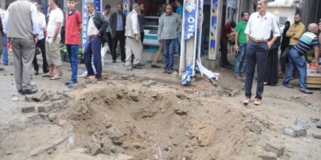 Cizre'de teröristlerin döşediği bomba son anda farkedildi!