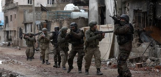 Cizre'de Sırp uyruklu keskin nişancı yakalandı