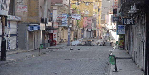 O ilçede ikinci bir emre kadar...