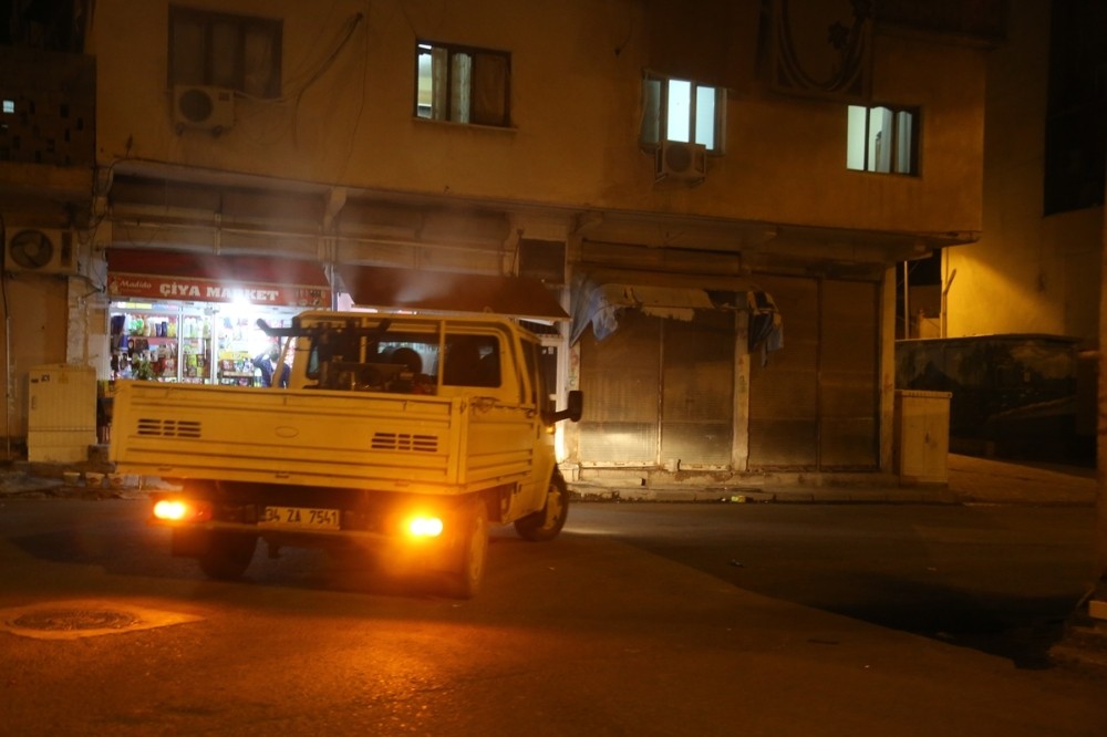 Cizre’de temizlik çalışmaları devam ediyor 