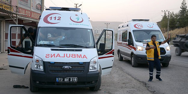 Hainler önce yağmaladılar, sonra tehdit ettiler