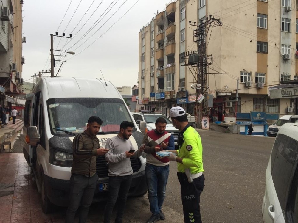 Cizre’de Trafik Haftası etkinlikleri 