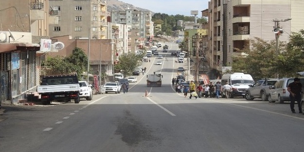 Cizre'de vatandaşlar bir hizmete daha kavuştu