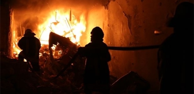 Cizre'de yangın: 9 kişi öldü 25 kişi yaralandı
