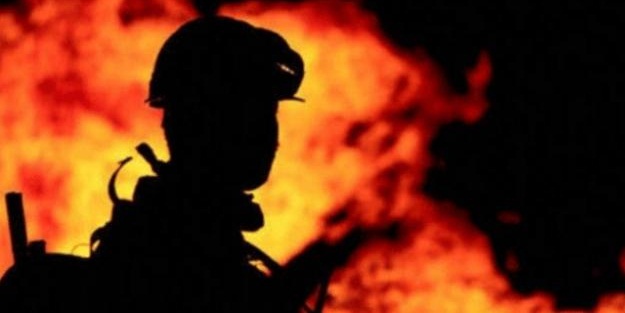 Cizre'de yangın: Çok sayıda ölü var