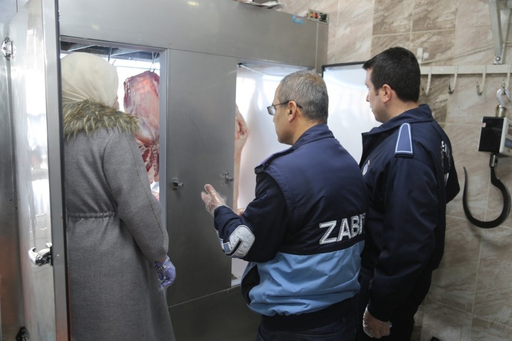 Cizre’de zabıta ekipleri denetimlerini sıklaştırdı 