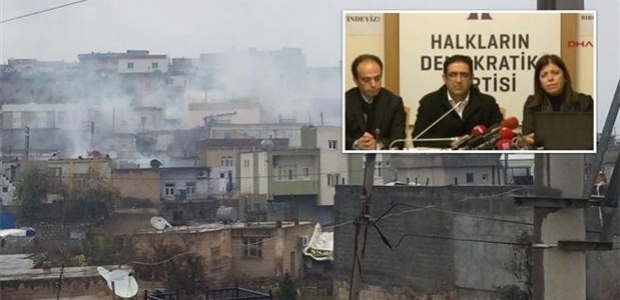 Cizre'deki tezgâhı İHA bozdu