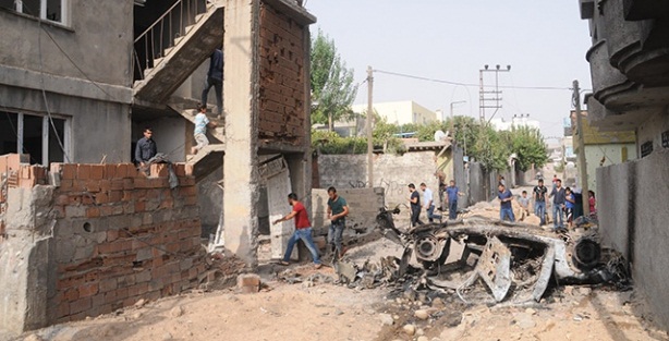 Cizreliler terör örgütüne tepki gösterdi