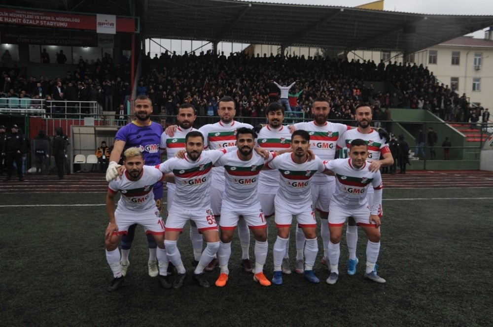 Cizrespor- Esenler Erokspor: 0 - 0 