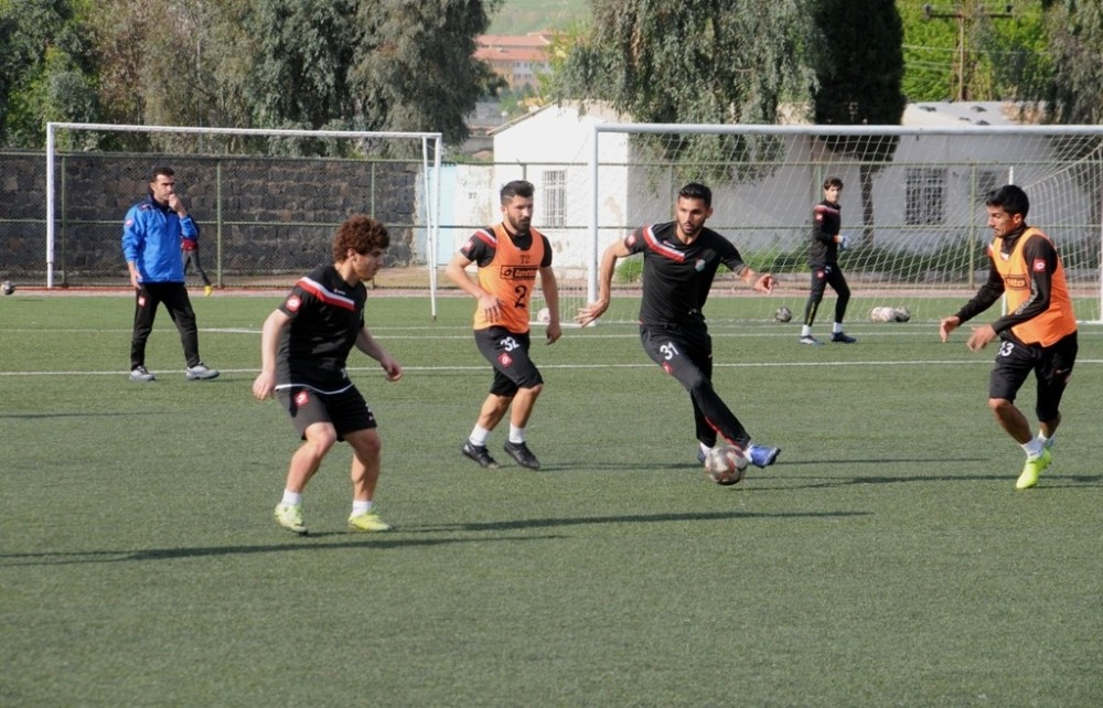 Cizrespor’da Çorum Belediyespor maçı hazırlıkları sürüyor 