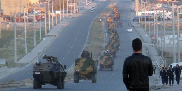 O ilçeye askeri sevkiyat!