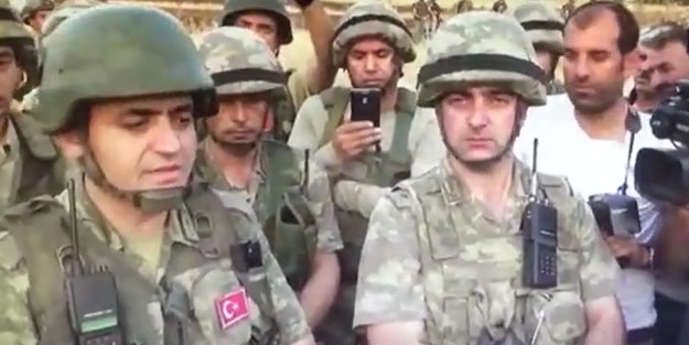 Cizre'ye giden HDP heyetini Türk askeri böyle durdurdu!