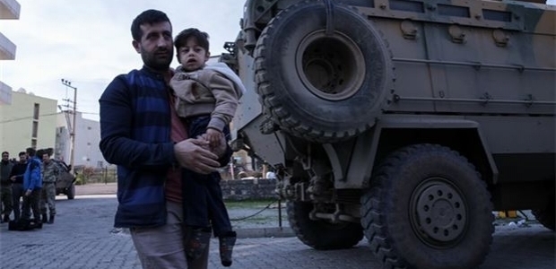 Cizre'de 8 yaşındaki çocuk için ilaç operasyonu