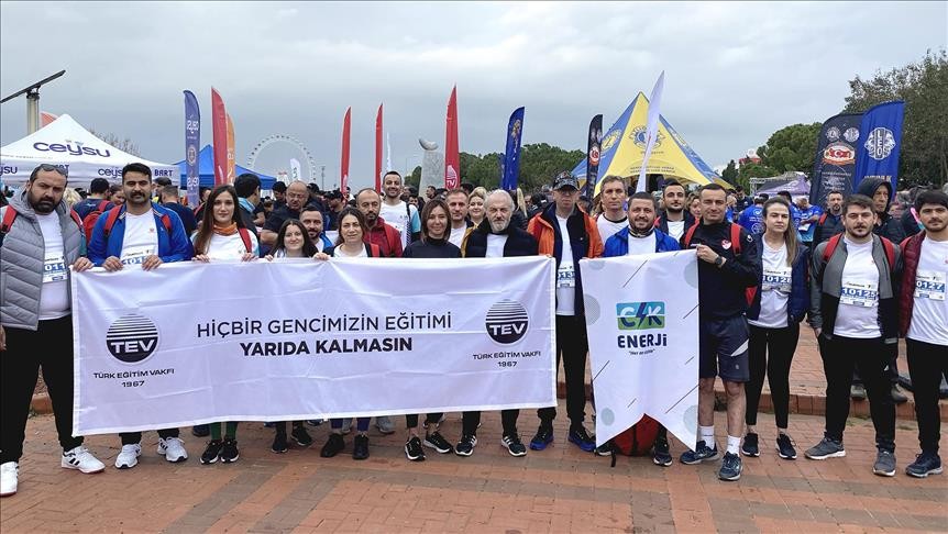 CK Enerji Akdeniz Bölgesi çalışanlarından afetzede öğrencilere destek