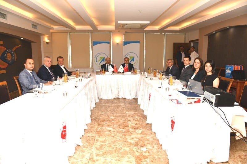 ÇKA Yönetim Kurulu Toplantısı Mersin’de yapıldı 