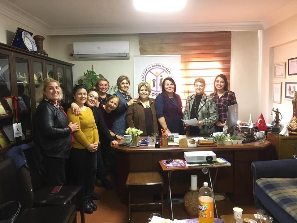 ÇKHD Başkanlığına Çiğdem Akça yeniden seçildi 
