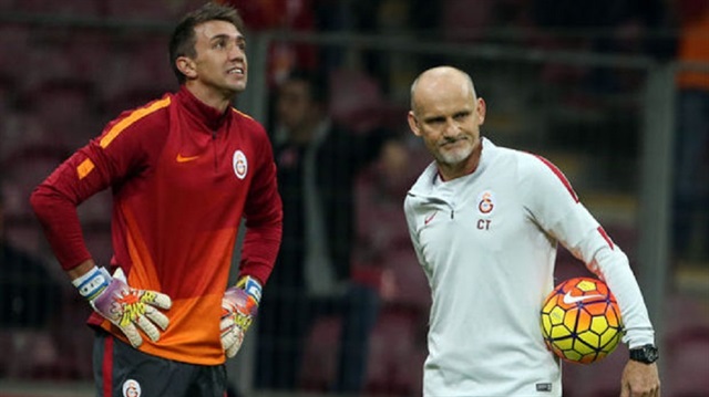 Claudio Taffarel Galatasaray'a veda etti