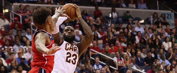 Cleveland Cavaliers galibiyeti hatırladı