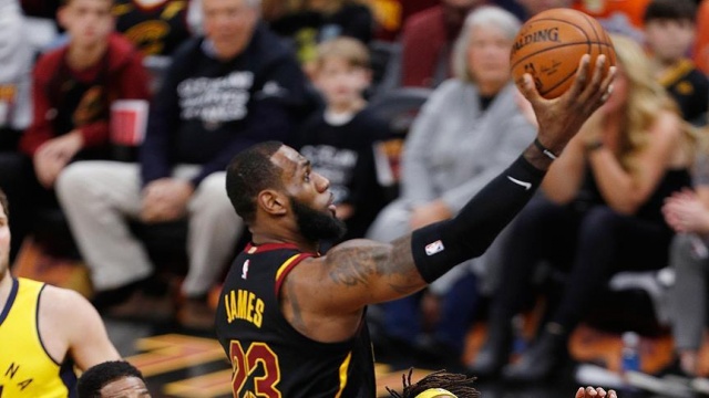 Cleveland Cavaliers yarı finale yükseldi