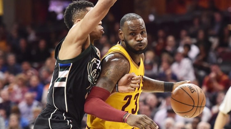 Cleveland Cavaliers'dan üçlük rekoru