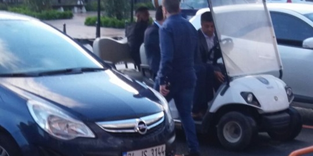 Clichy Başakşehir Spor Tesisleri'nde