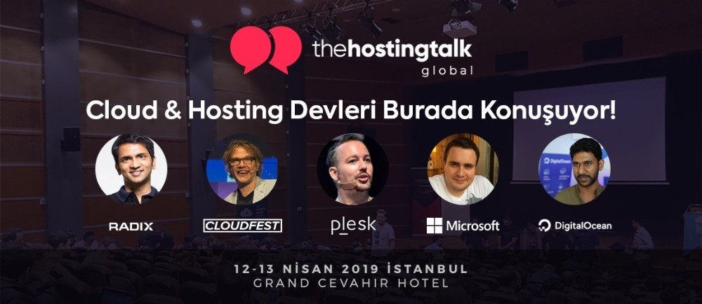 Cloud ve hosting sektörünün devleri, Hosting Talk Global’de buluşacak 