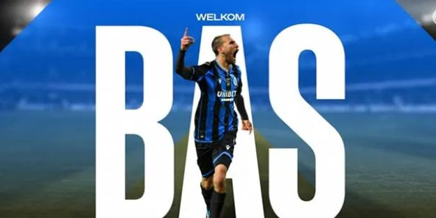 Club Brugge Bas Dost'u transfer etti