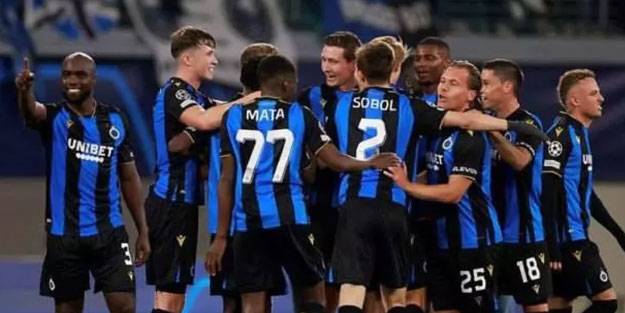 Club Brugge, Leipzig'i deplasmanda yendi