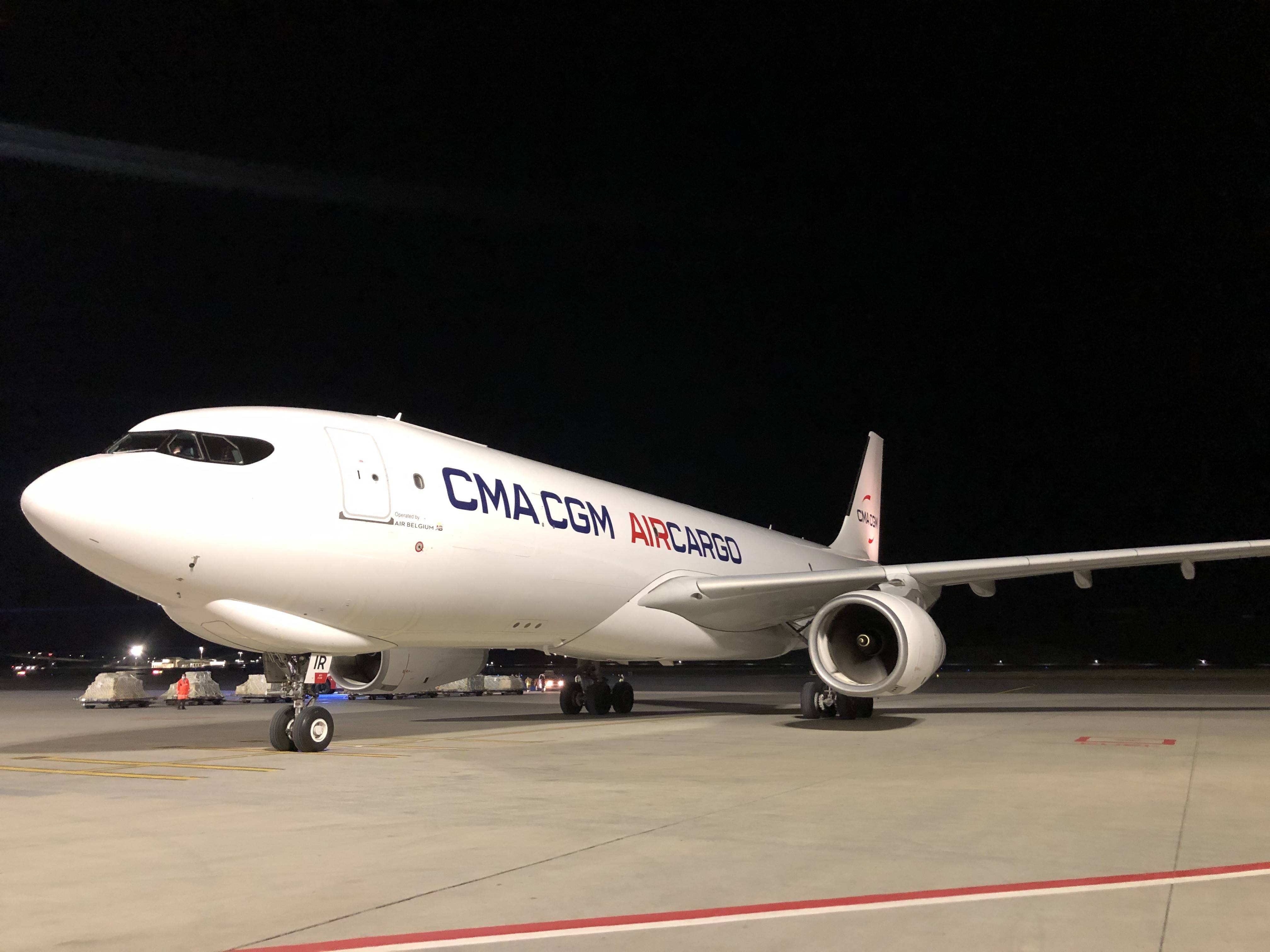 CMA CGM AIR CARGO, uçuşlarına İstanbul'u da ekledi
