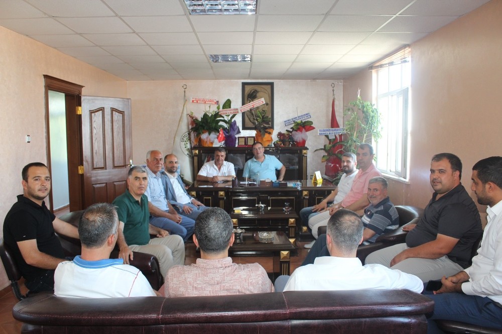 ÇMKM Başkanı Kara’ya Başkan Bulut’dan hayırlı olsun ziyareti 