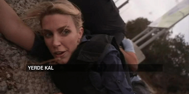 CNN International ekibi roket saldırısına yakalandı