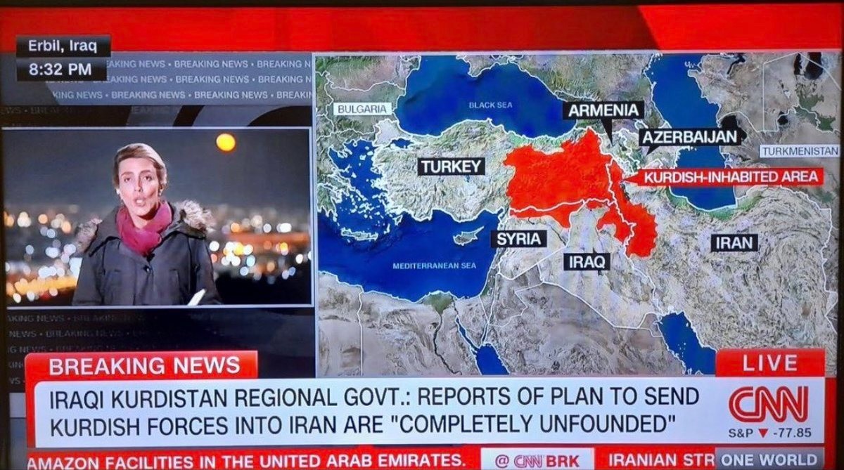 CNN International haddini aşıyor! Türkiye’den bölücü haritaya tepki