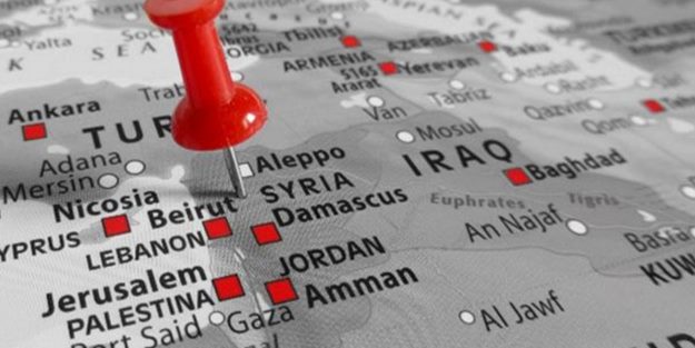 CNN işgalci İsrail'i haritadan sildi, terör devleti kudurdu