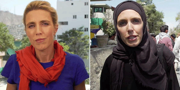 CNN muhabirinden başörtüsü itirafı