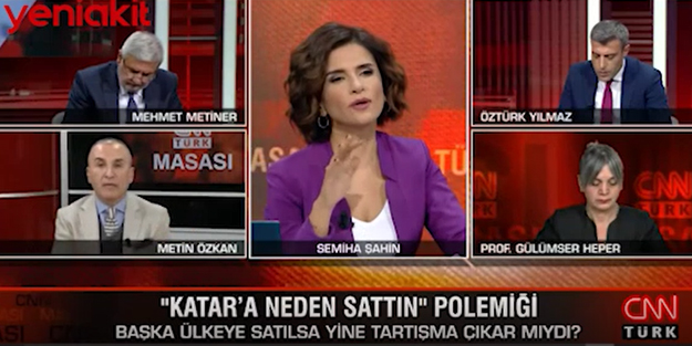 CNN Türk'te 'aptal-mal' sözleri havada uçuştu