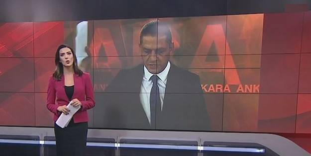 CNN Türk canlı yayınında kriz! Kağıtları yere fırlatıp yayından çıktı