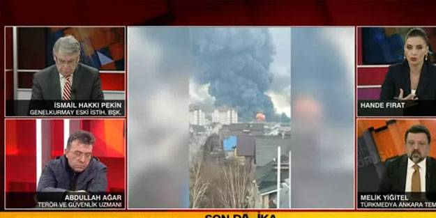 CNN Türk ekibinin aracına ateş açıldı