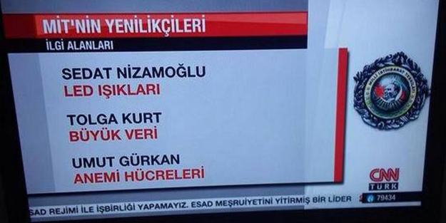 Cnn Türk MİT'leri karıştırdı