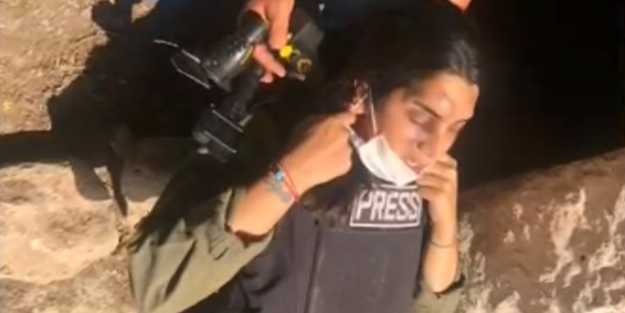 CNN Türk muhabiri Fulya Öztürk'ün mağarada zor anları