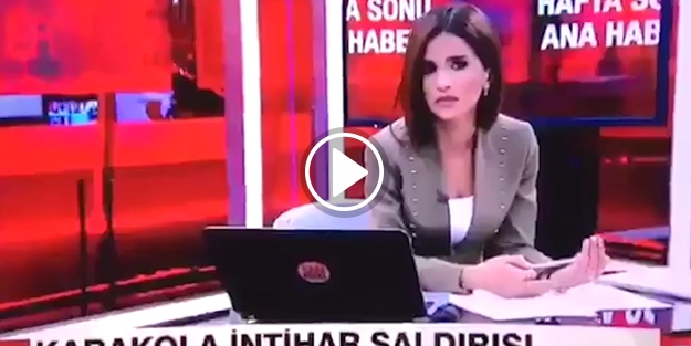 CNN Türk'ten büyük skandal! Spiker teröriste şehit dedi...