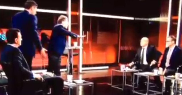 CNN Türk'te Aykut Erdoğdu ile Ayhan Oğan arasında şaşırtan kavga