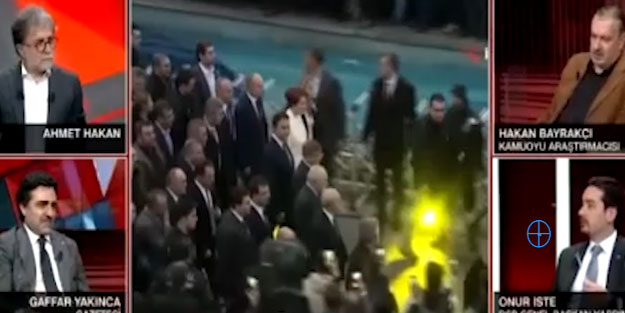 CNN Türk'te İmamoğlu iddiası