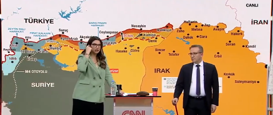 CNN Türk'teki Fulya Öztürk'ün programına kalaşnikof yalanlaması! Hükümet duyurdu
