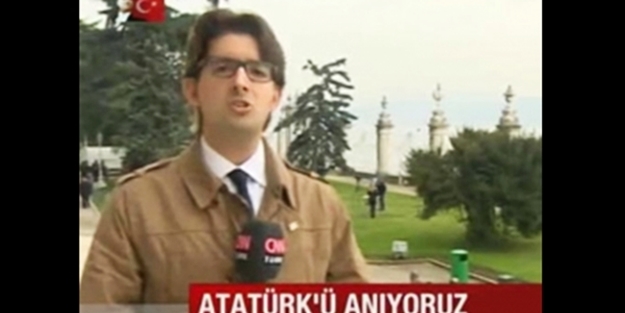 CNN Türk'ten ilginç '10 Kasım' hatası